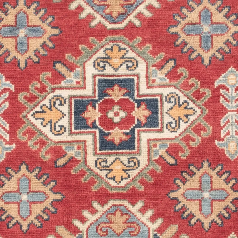Dywan Ziegler - Kazak - 146 x 98 cm - czerwony