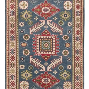Dywan Ziegler - Kazak - 148 x 101 cm - wielokolorowy