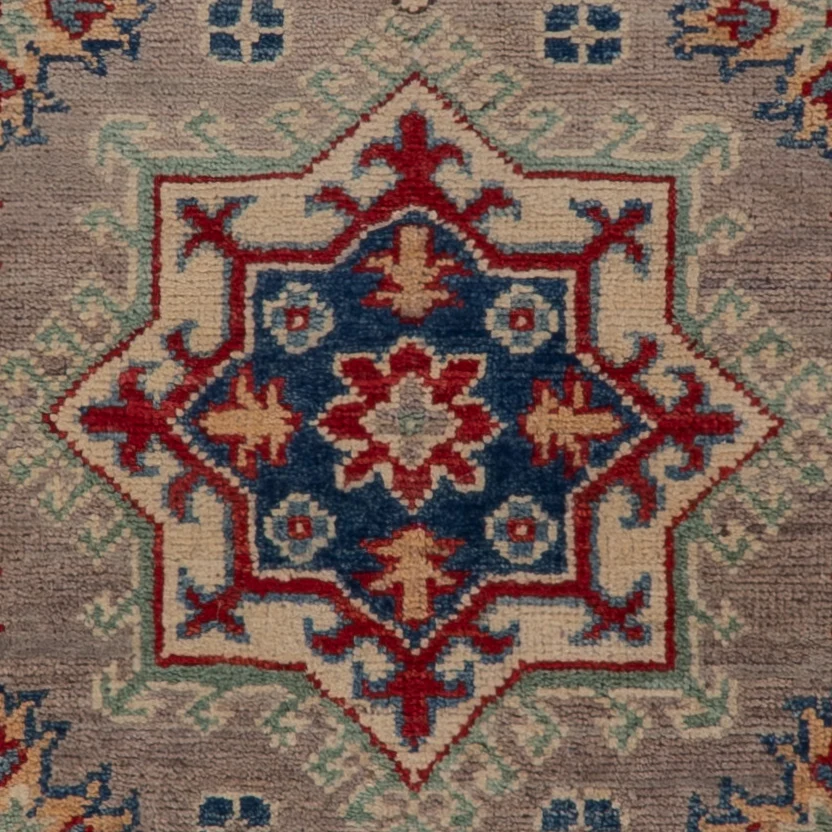 Dywan Ziegler - Kazak - 150 x 103 cm - wielokolorowy