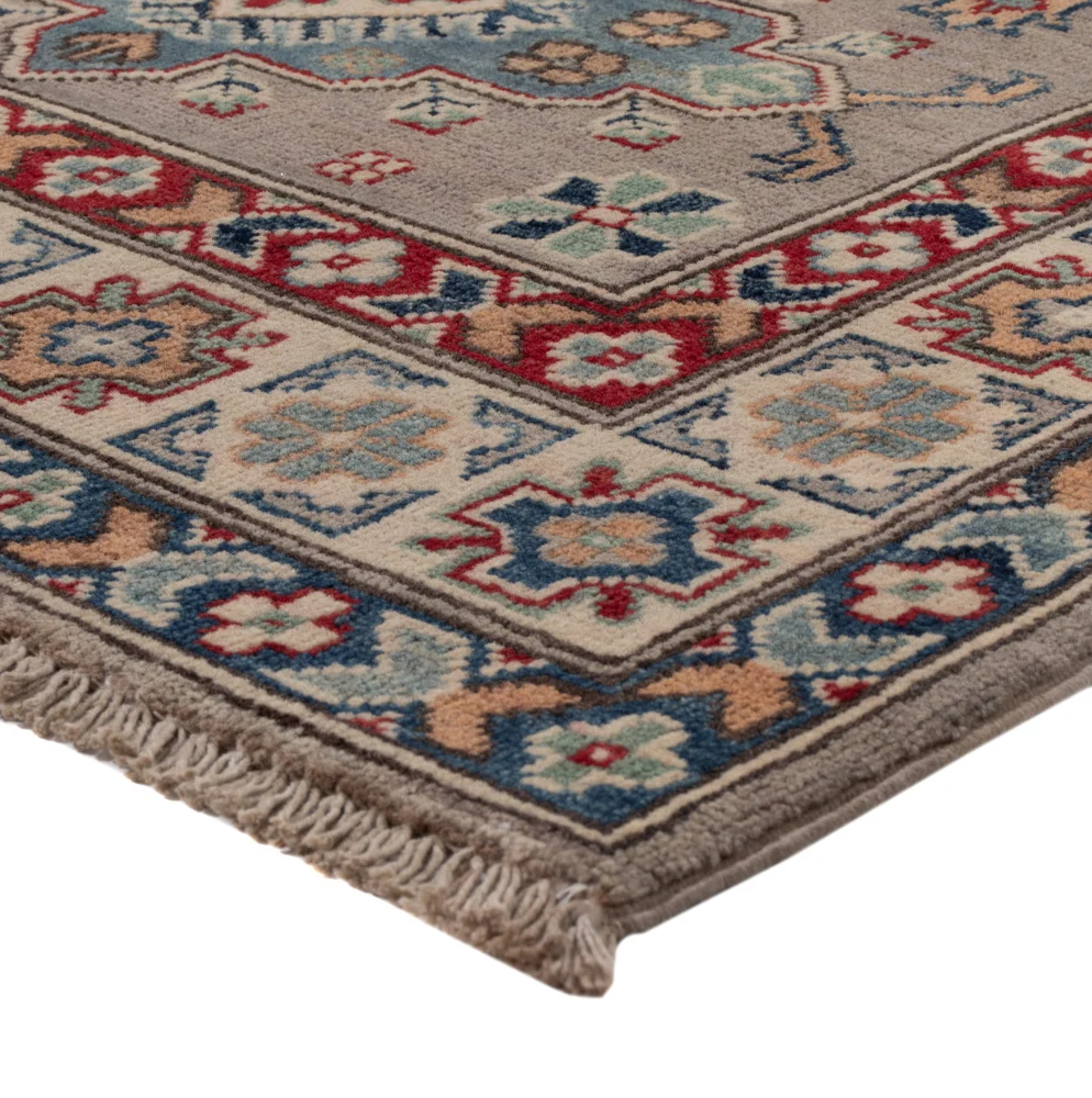 Dywan Ziegler - Kazak - 150 x 103 cm - wielokolorowy