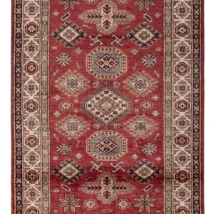 Dywan Ziegler - Kazak - 150 x 96 cm - czerwony