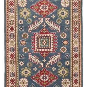 Dywan Ziegler - Kazak - 150 x 98 cm - wielokolorowy