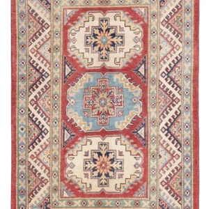 Dywan Ziegler - Kazak - 150 x 95 cm - wielokolorowy
