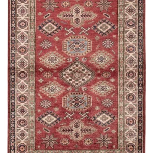 Dywan Ziegler - Kazak - 151 x 100 cm - czerwony