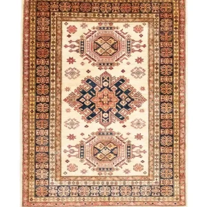 Dywan Ziegler - Kazak - 166 x 128 cm - beżowy