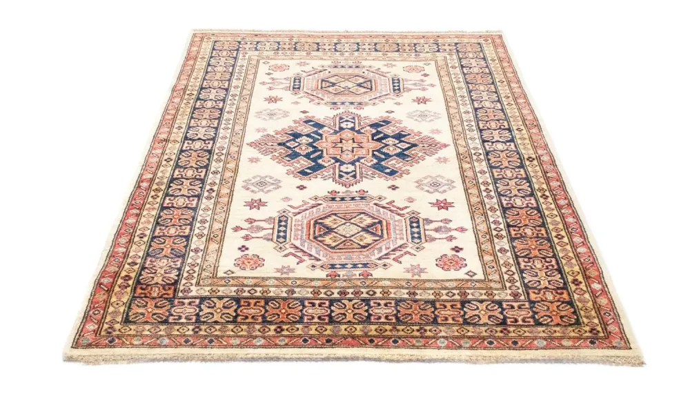 Dywan Ziegler - Kazak - 166 x 128 cm - beżowy
