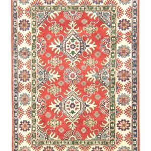Dywan Ziegler - Kazak - 175 x 123 cm - czerwony