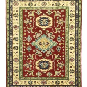 Dywan Ziegler - Kazak - 177 x 119 cm - czerwony