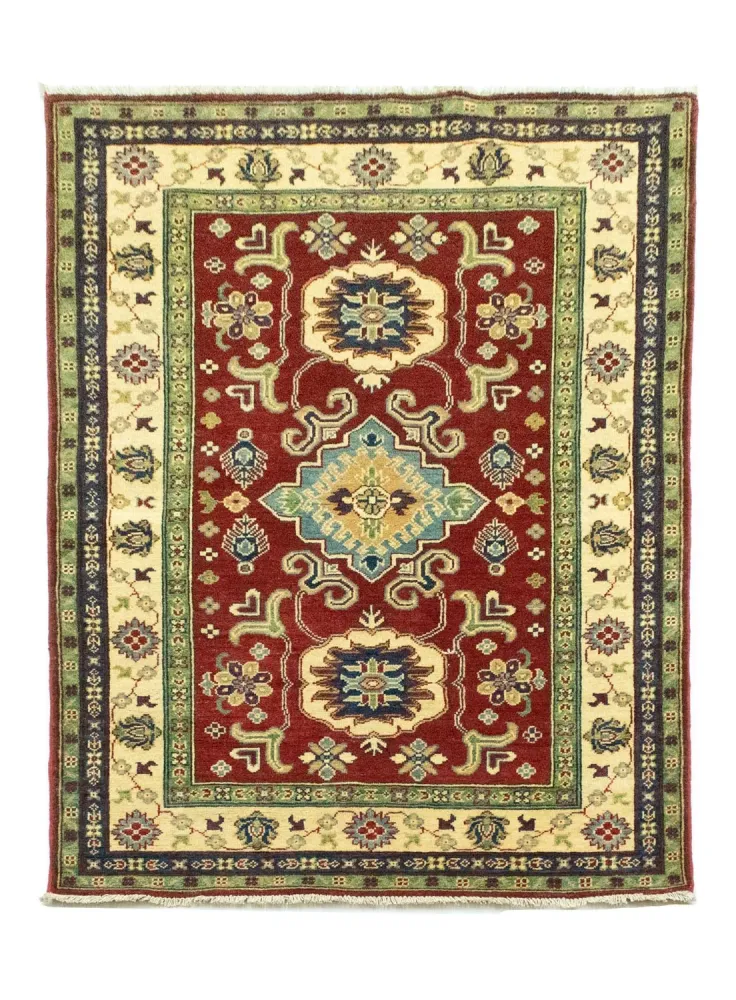 Dywan Ziegler - Kazak - 177 x 119 cm - czerwony