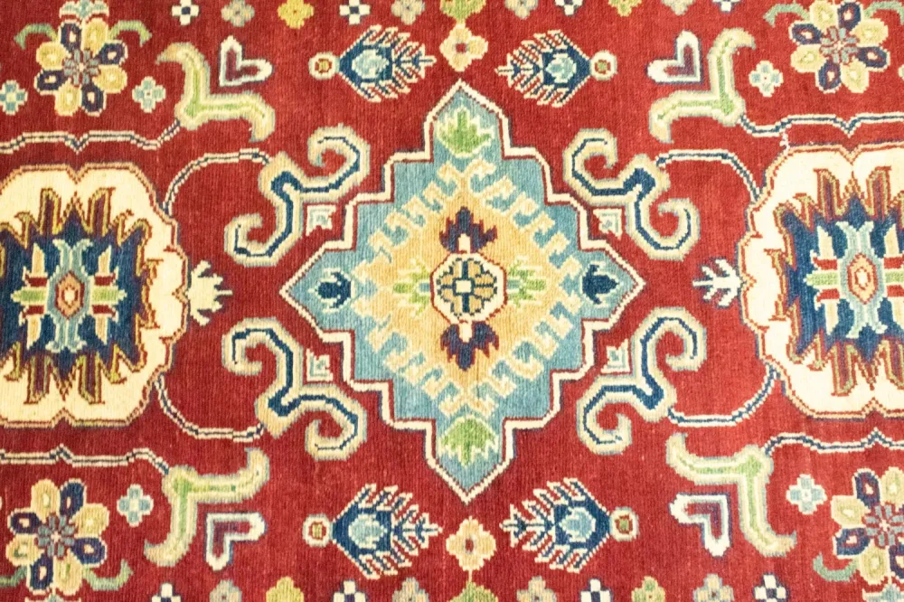 Dywan Ziegler - Kazak - 177 x 119 cm - czerwony