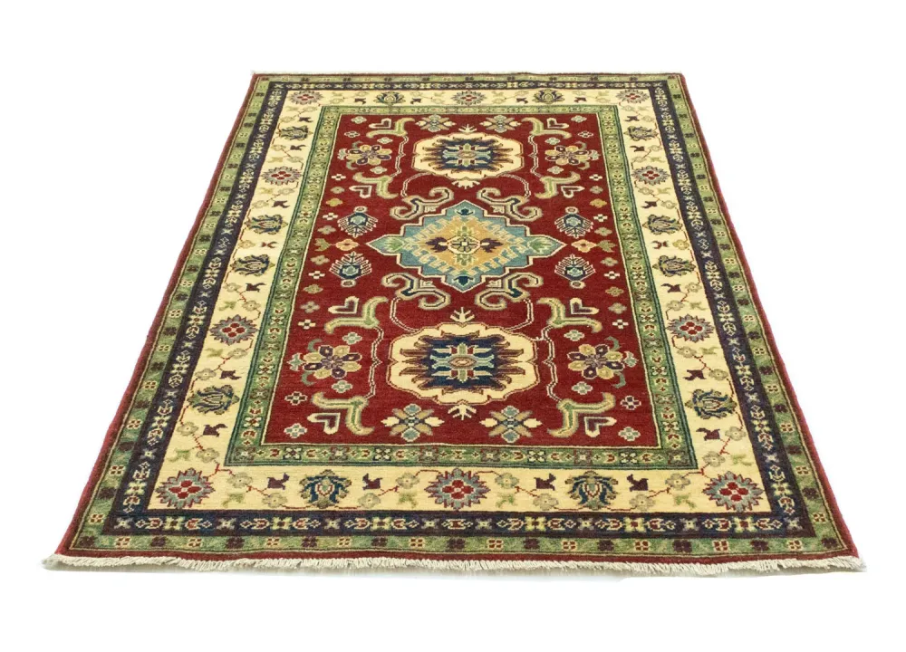 Dywan Ziegler - Kazak - 177 x 119 cm - czerwony