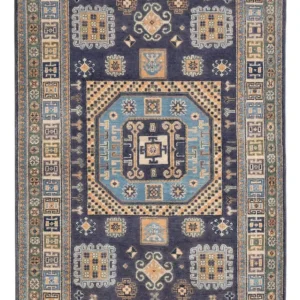 Dywan Ziegler - Kazak - 180 x 117 cm - ciemnoniebieski