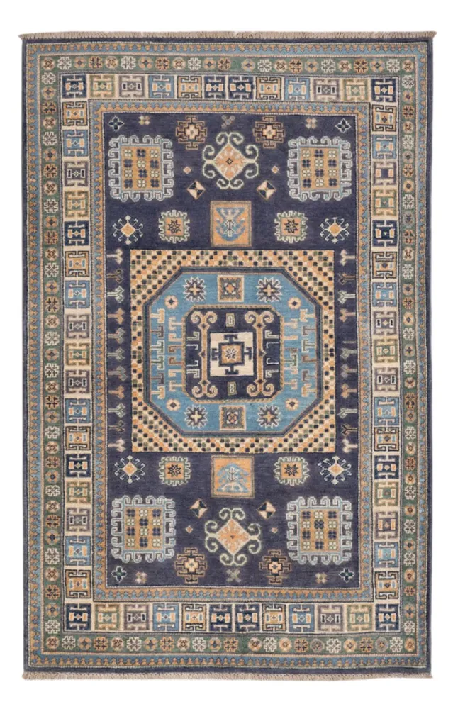 Dywan Ziegler - Kazak - 180 x 117 cm - ciemnoniebieski