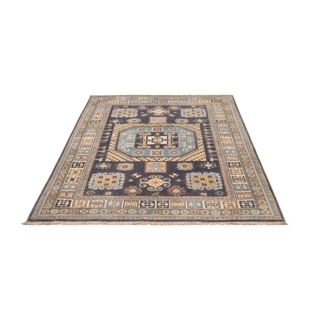 Dywan Ziegler - Kazak - 180 x 117 cm - ciemnoniebieski