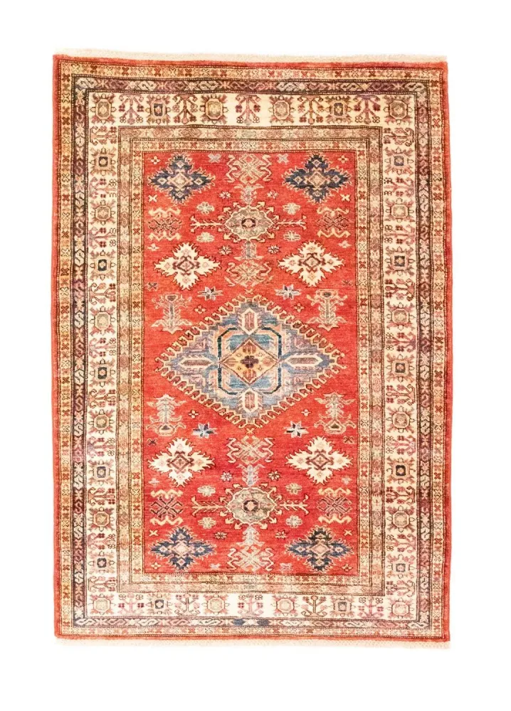 Dywan Ziegler - Kazak - 181 x 117 cm - pomarańczowy
