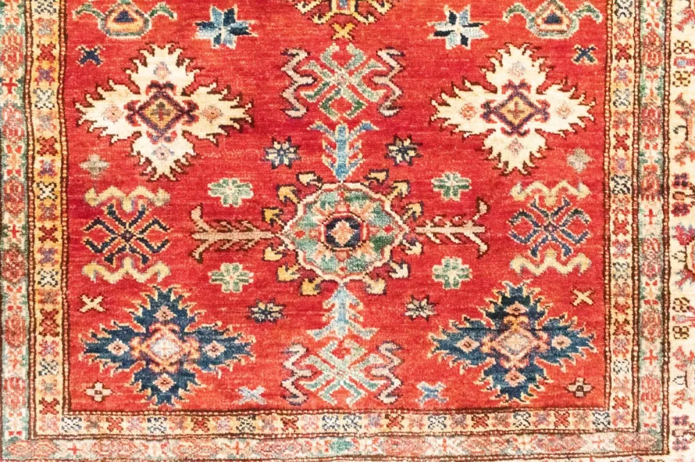 Dywan Ziegler - Kazak - 181 x 117 cm - pomarańczowy