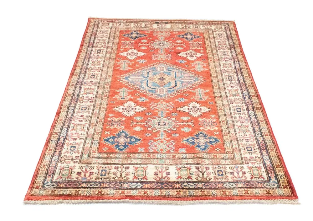 Dywan Ziegler - Kazak - 181 x 117 cm - pomarańczowy