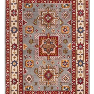 Dywan Ziegler - Kazak - 181 x 122 cm - jasnoniebieski