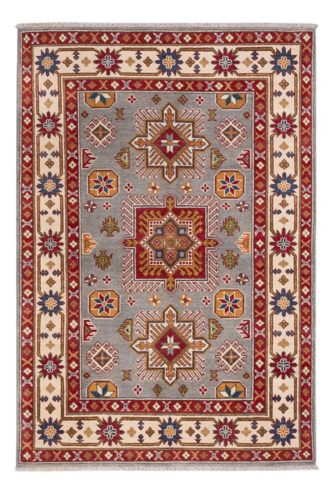Dywan Ziegler - Kazak - 181 x 122 cm - jasnoniebieski