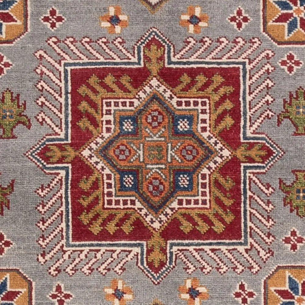 Dywan Ziegler - Kazak - 181 x 122 cm - jasnoniebieski