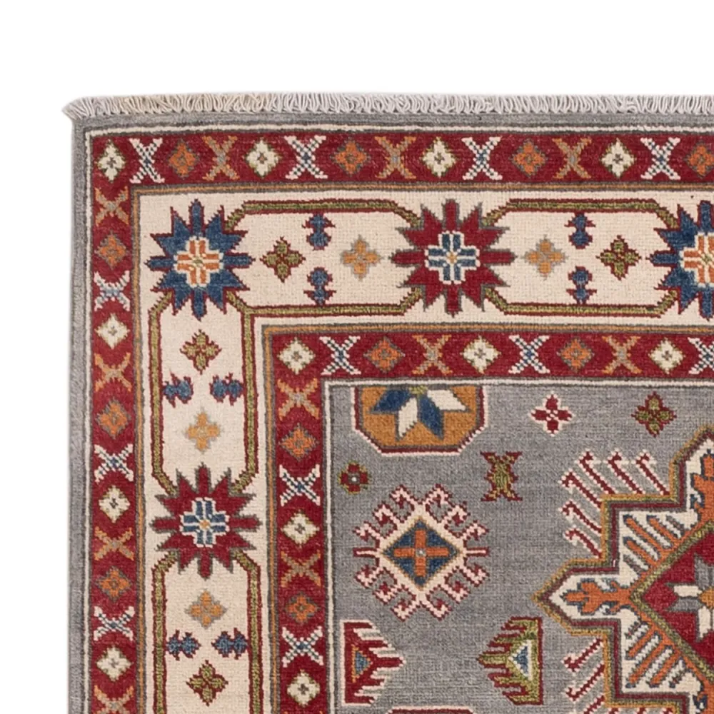 Dywan Ziegler - Kazak - 181 x 122 cm - jasnoniebieski