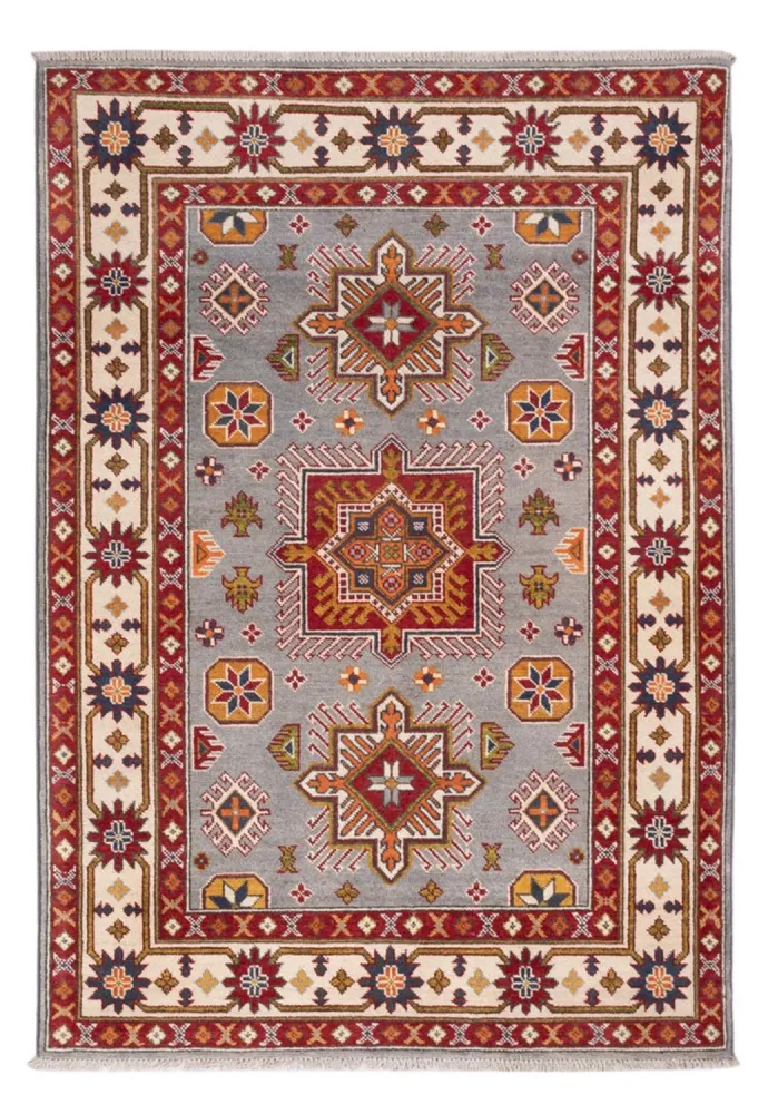 Dywan Ziegler - Kazak - 181 x 123 cm - jasnoniebieski