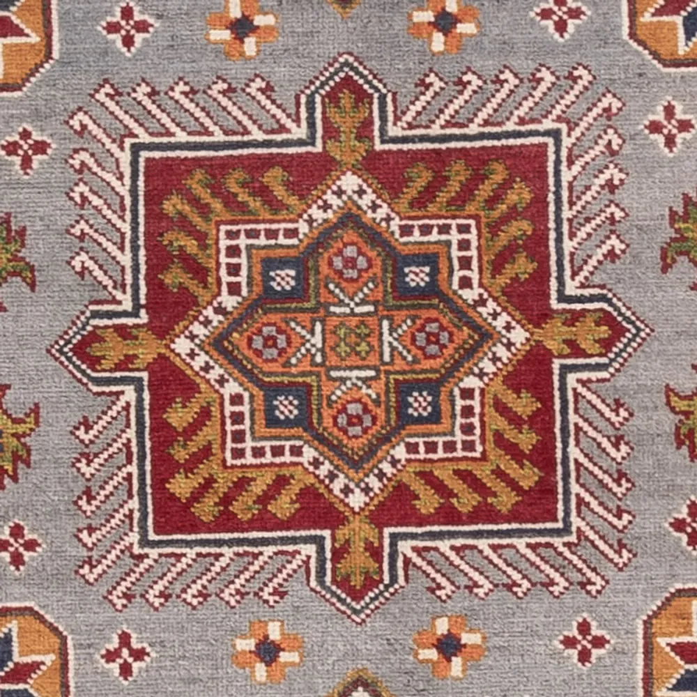 Dywan Ziegler - Kazak - 181 x 123 cm - jasnoniebieski