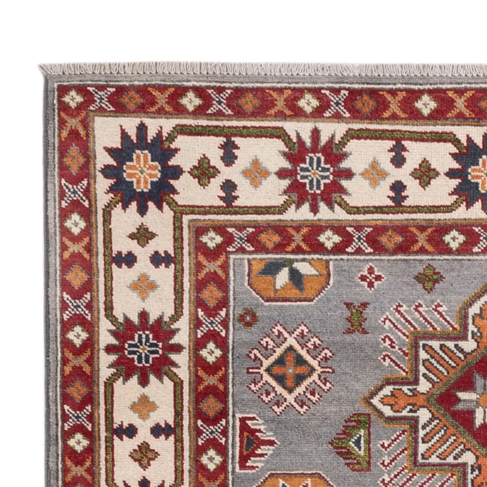 Dywan Ziegler - Kazak - 181 x 123 cm - jasnoniebieski