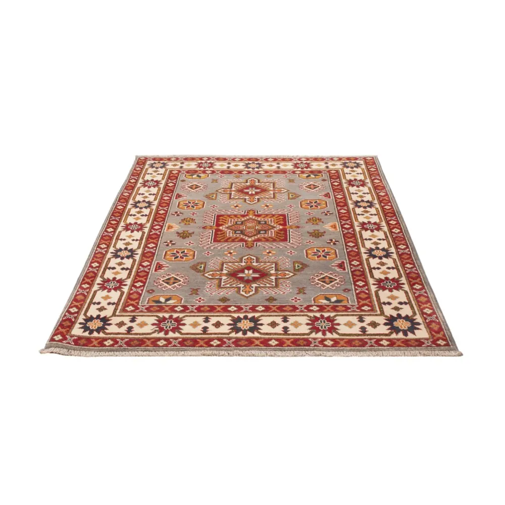 Dywan Ziegler - Kazak - 181 x 123 cm - jasnoniebieski