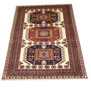 Dywan Ziegler - Kazak - 182 x 125 cm - beżowy