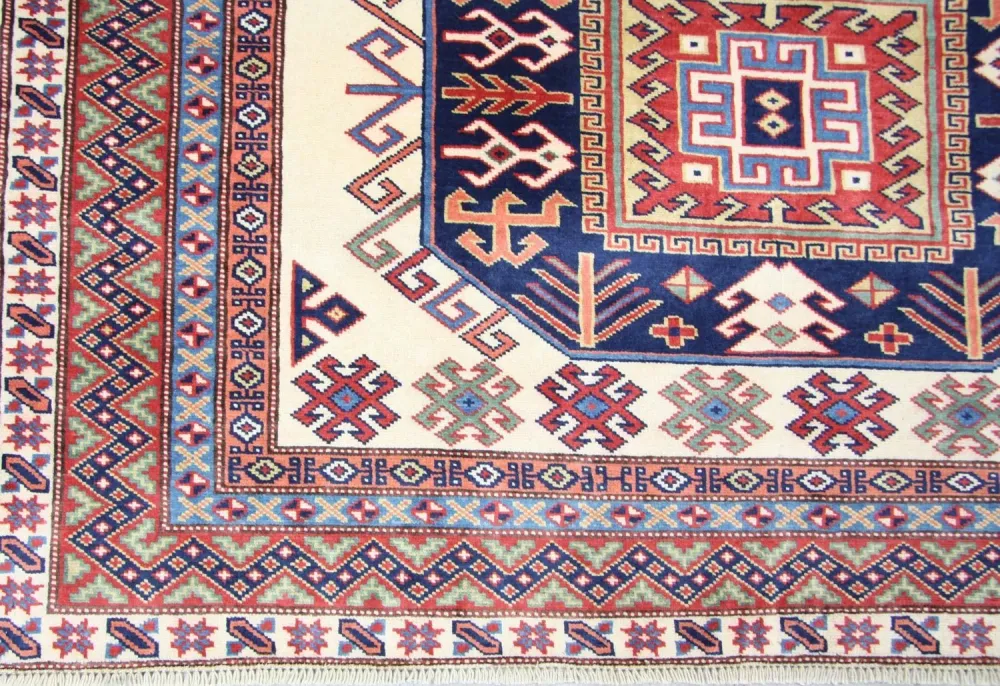 Dywan Ziegler - Kazak - 182 x 125 cm - beżowy