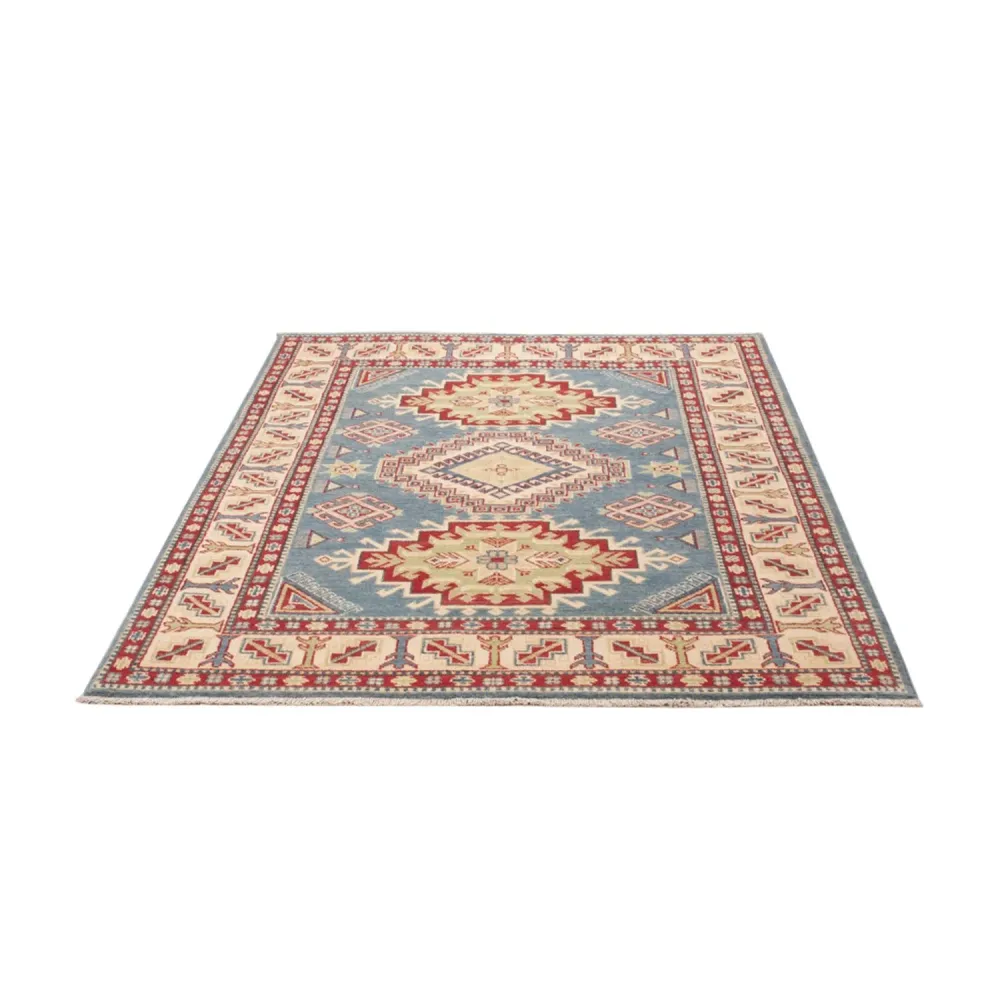 Dywan Ziegler - Kazak - 183 x 118 cm - jasnoniebieski
