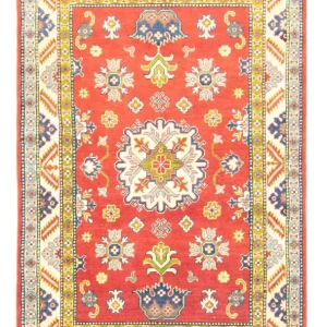 Dywan Ziegler - Kazak - 183 x 119 cm - czerwony