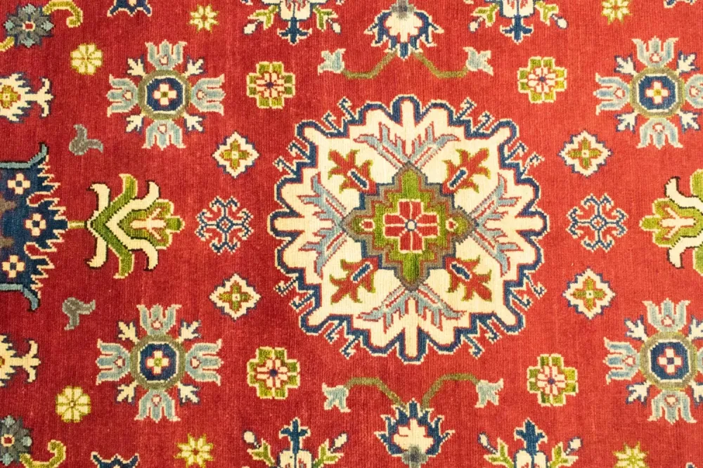 Dywan Ziegler - Kazak - 183 x 119 cm - czerwony