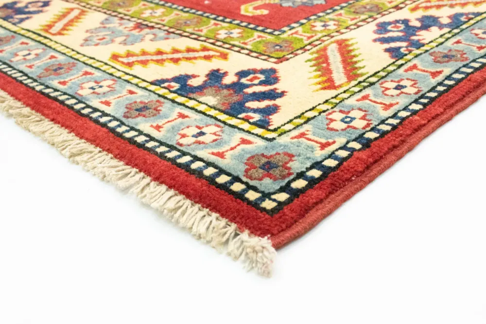 Dywan Ziegler - Kazak - 183 x 119 cm - czerwony