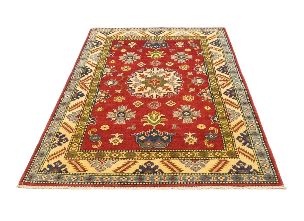 Dywan Ziegler - Kazak - 183 x 119 cm - czerwony