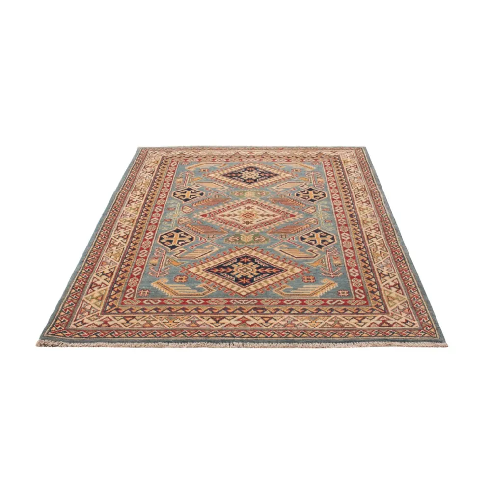 Dywan Ziegler - Kazak - 185 x 120 cm - jasnoniebieski