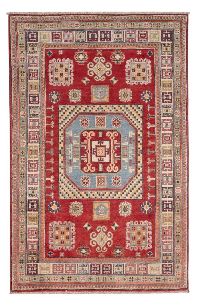 Dywan Ziegler - Kazak - 188 x 118 cm - czerwony