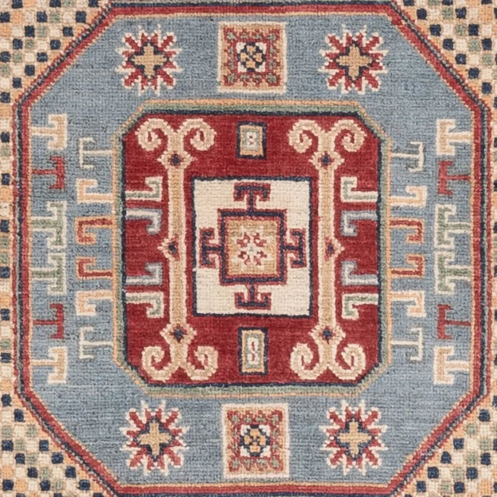 Dywan Ziegler - Kazak - 188 x 118 cm - czerwony