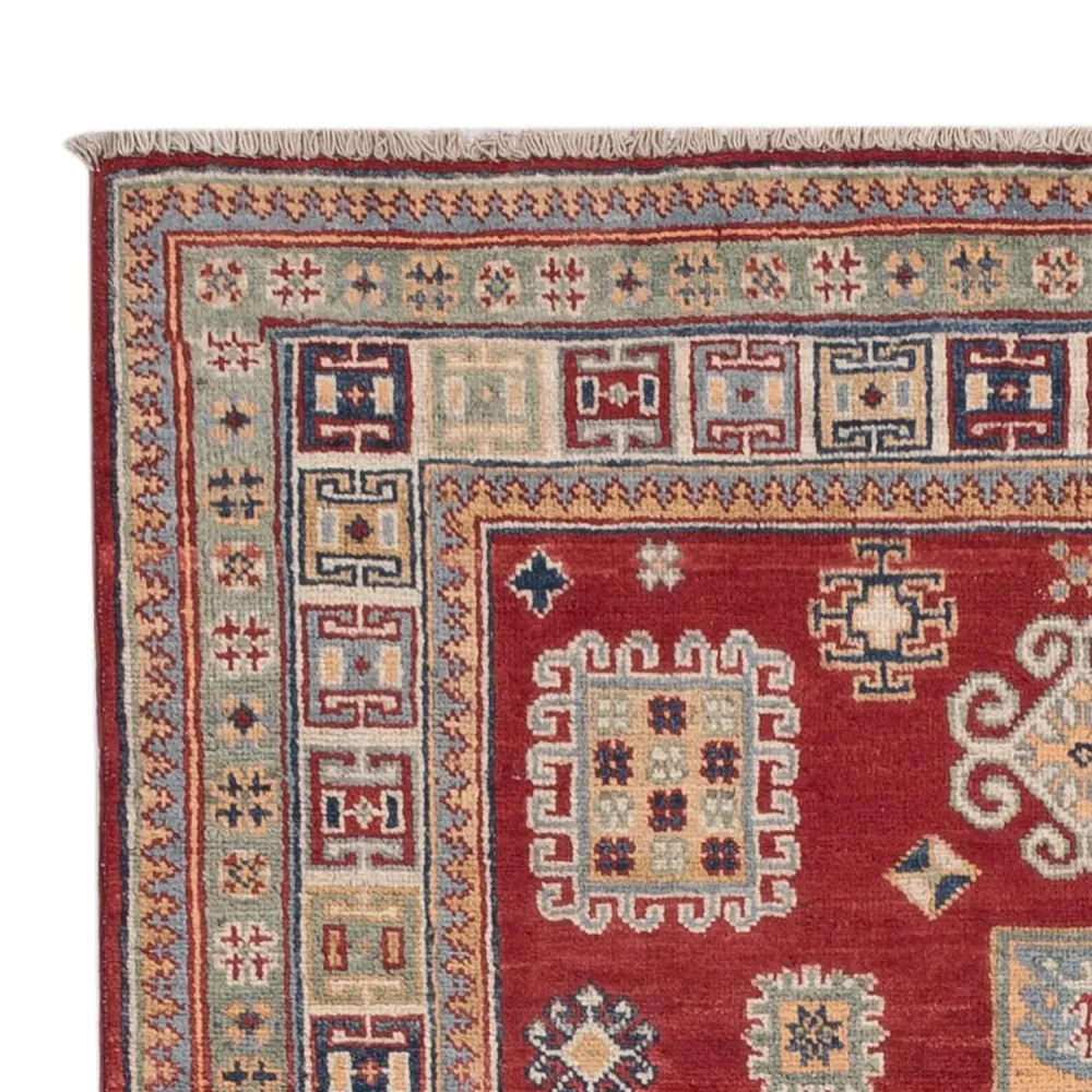 Dywan Ziegler - Kazak - 188 x 118 cm - czerwony