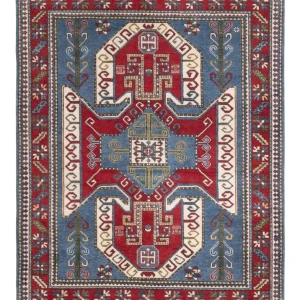 Dywan Ziegler - Kazak - 198 x 153 cm - wielokolorowy