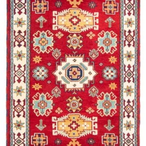 Dywan Ziegler - Kazak - 200 x 142 cm - czerwony