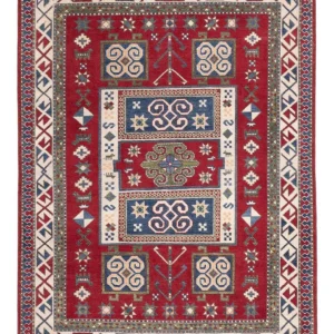 Dywan Ziegler - Kazak - 202 x 150 cm - wielokolorowy