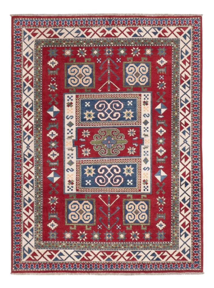 Dywan Ziegler - Kazak - 202 x 150 cm - wielokolorowy