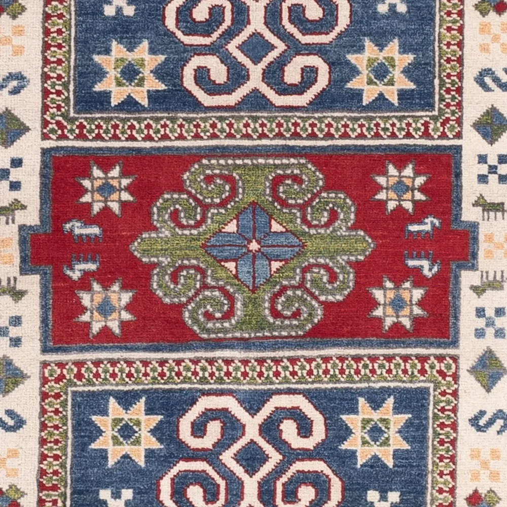 Dywan Ziegler - Kazak - 202 x 150 cm - wielokolorowy