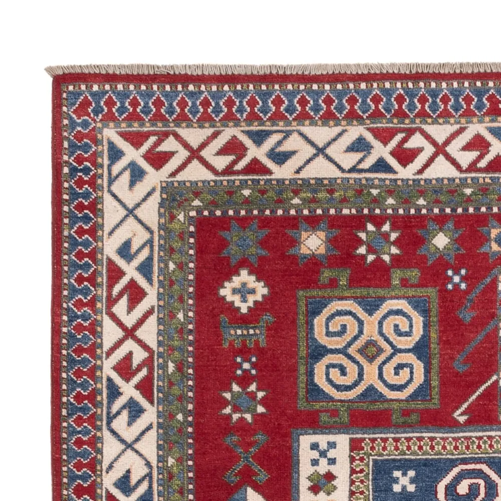 Dywan Ziegler - Kazak - 202 x 150 cm - wielokolorowy
