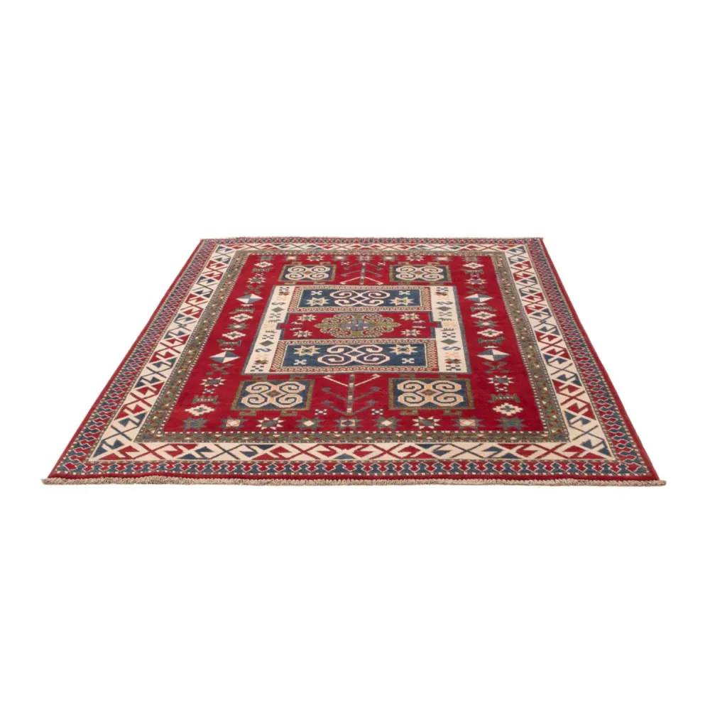 Dywan Ziegler - Kazak - 202 x 150 cm - wielokolorowy
