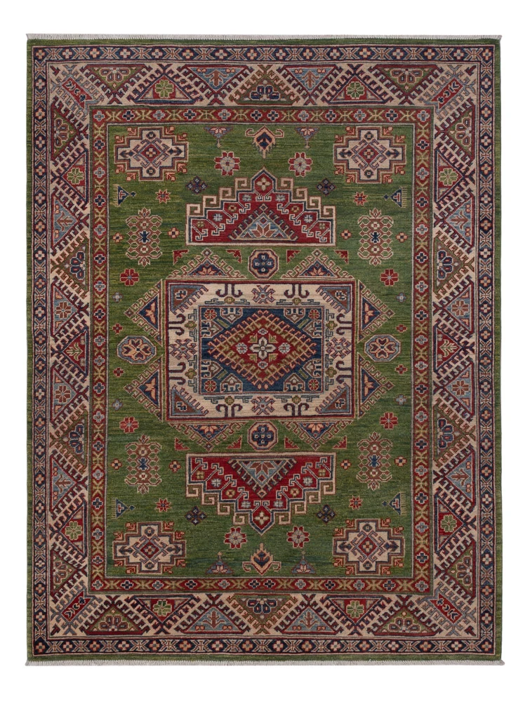 Dywan Ziegler - Kazak - 202 x 151 cm - szary