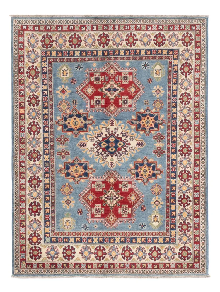 Dywan Ziegler - Kazak - 202 x 153 cm - niebieski