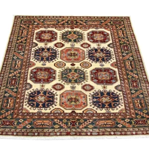 Dywan Ziegler - Kazak - 202 x 193 cm - beżowy